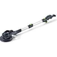Festool LHS 2 225 EQI-Plus langnek schuurmachine PLANEX 400 W 225 mm ( 575990 ) Borstelloos + accessoires + Systainer SYS3 XXL