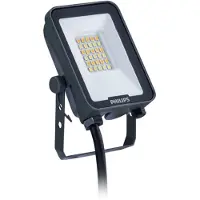 Philips - LED breedstraler Ledinaire BVP167 10W 1200lm 830-840-865 | IP65 symmetrisch