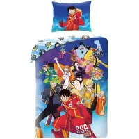 Namco Bandai Games Wanted Dekbedovertrek 140 x 200 cm polyester