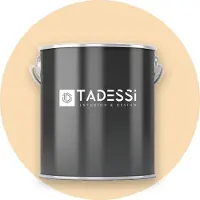 Tadessi Wall Select Muurverf - Dispersie - Grijsbeige Mat - 2,5 L
