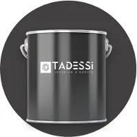 Tadessi Wall Select Muurverf - Dispersie - Antracietgrijs Mat - 1 L