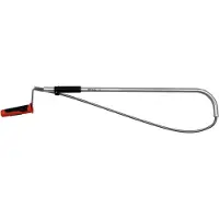 YATO reinigingsspiraal voor leidingen, 9 mm x 73 cm – Reinigingsas voor afvoeren, afvoerreiniger, geschikt voor toilet, wastafel, douche en bad