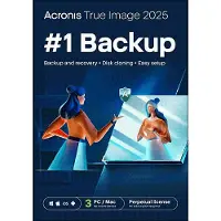 Acronis True Image 2025 [3 apparaten - eeuwigdurende licentie] apparaten]