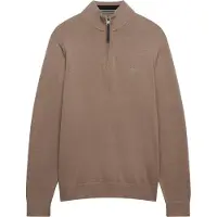Superdry Trui 'Essentials' lichtbruin