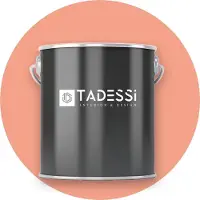 Tadessi Wall Select Muurverf - Dispersie - Abrikoos Middelmatig Donker Mat - 2,5 L