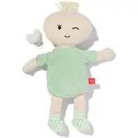 HEMA Knuffel babypop groen