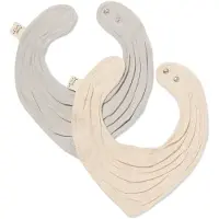 HEMA Babyslabbetjes - 2 stuks