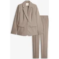 Bonprix Broekpak met viscose (2-dlg. set) maat 44