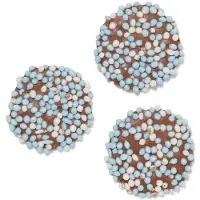 HEMA Versierplezier flikken - babyfeest blauw