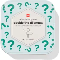 HEMA After dinner game 'dicide the dilemma'