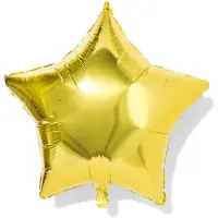 HEMA Folieballon ster 60cm (goud)