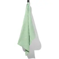 HEMA Theedoek 65x65cm katoen middengroen (felgroen)