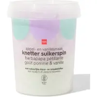 HEMA Suikerspin appel-vanille knetter 30g