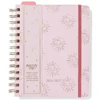 HEMA Sassy Me Schoolagenda 2026-2027 16.5x20.3cm Zonnen