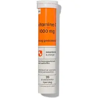 HEMA Vitamine C 1000mg hoog gedoseerd bruistablet - 20 stuks