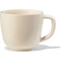 HEMA Espressokopje 90ml Puur aardewerk gebroken wit (gebroken wit)