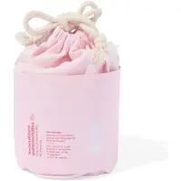 HEMA Herbruikbare Make-up Pads Bamboe Met Was- En Bewaarzakje Ø8cm - 10 Stuks