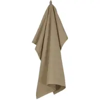 HEMA Theedoek 65x65 katoen zand (zand)