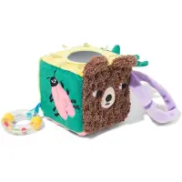 HEMA Activiteiten kubus 13x13x13cm pluche