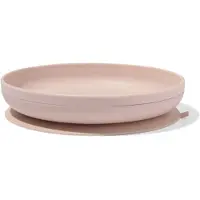HEMA Bord met afneembare zuignap 19cm beige
