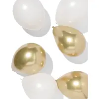 HEMA Ballonnen 23cm goud - 20 stuks (goud)