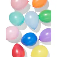 HEMA Ballonnen 23cm kleur - 20 stuks (mosterdgeel)