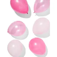 HEMA Ballonnen 23cm roze - 20 stuks (roze)