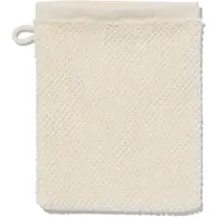 HEMA Tweedekans washand recycled katoen 16x21 ecru (ecru)