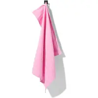 HEMA Theedoek 65x65cm katoen roze (roze)