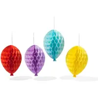 HEMA Honeycomb ballon 4 stuks