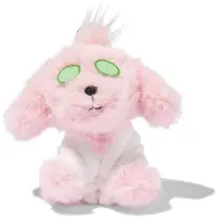 HEMA Sleutelhanger 9x9x12cm hond Pompom