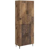 vidaXL Kastenset 2 st Bewerkt hout
