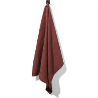 HEMA Theedoek 65x65cm katoen bruin (donkerbruin)