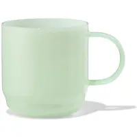 HEMA Cappuccinomok 400ml Glas Groen (groen)