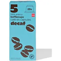 HEMA Koffiecups Decaf - 20 Stuks