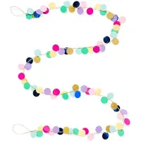 HEMA Slinger plastic rondjes 2m (multicolor)