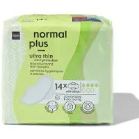 HEMA Maandverband ultra dun - 14 stuks