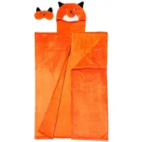 HEMA Snuggle Deken En Slaapmasker Vos