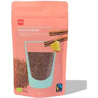 HEMA Navulling bio rooibos kaneel-ananas fruit 75gr