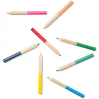 HEMA Kleurpotloden hout - 8 stuks (multicolor)