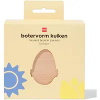 HEMA Botervorm Kuiken 10x10.5cm Hout