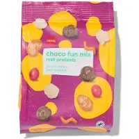 HEMA Choco fun mix met pretzels 150gram
