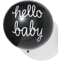 HEMA Onthullingsballon 90cm roze (roze)