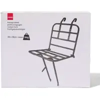 HEMA Transportrek 30x31 15kg Mat Zwart (zwart)