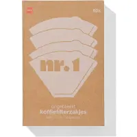 HEMA Koffiefilterzakjes nr.1 ongebleekt - 80 stuks