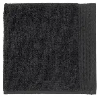 HEMA Keukendoek - 50 x 50 - katoen - zwart (zwart)