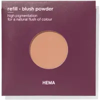 HEMA Navulling Blush 35 Brutal Brown