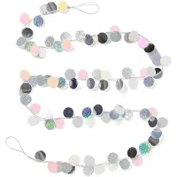 HEMA Slinger 2m rond (zilver)