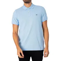 Gant Shirt lichtblauw / rood / wit