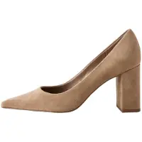 Next Forever Comfort leren pumps met blokhak